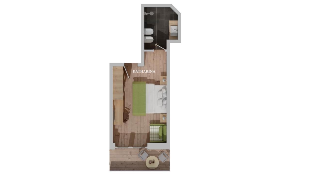 Pension Haus Tirol Laion Extérieur photo
