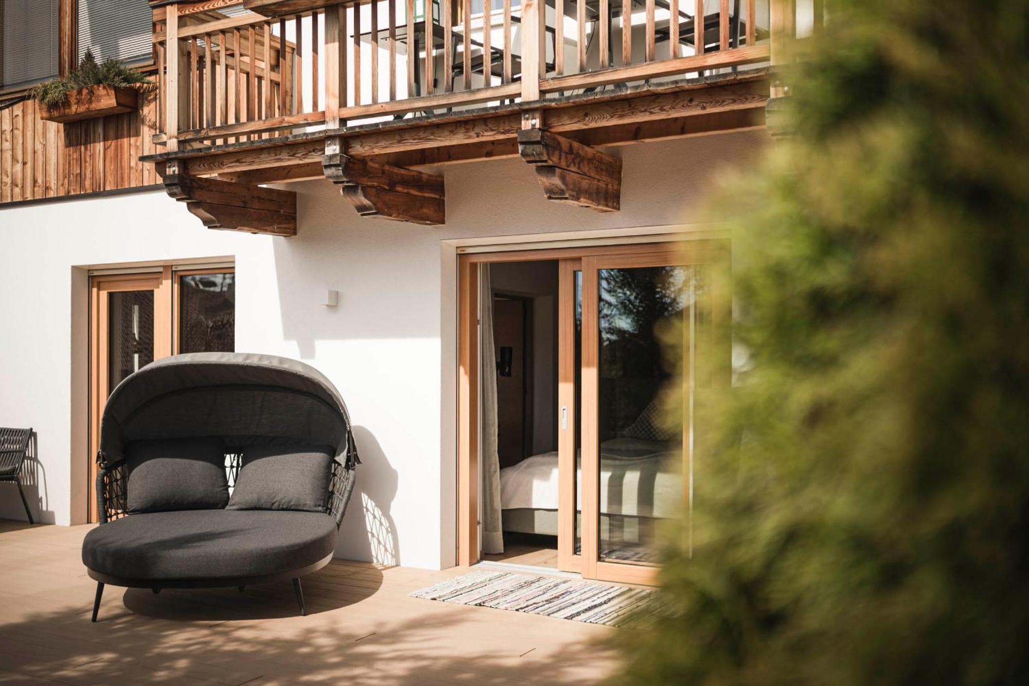 Pension Haus Tirol Laion Extérieur photo