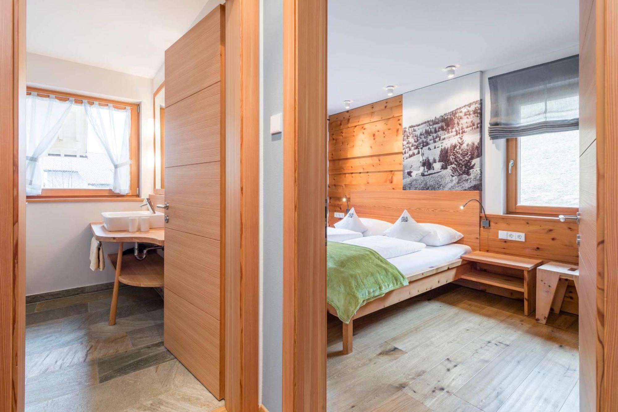 Pension Haus Tirol Laion Extérieur photo
